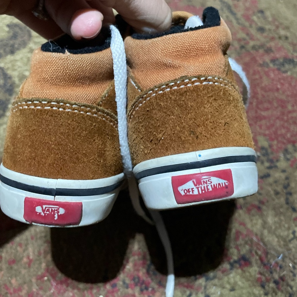 VANS Mountain Edition Canvas&Suede Kid’s 6.5 - Picture 4 of 7